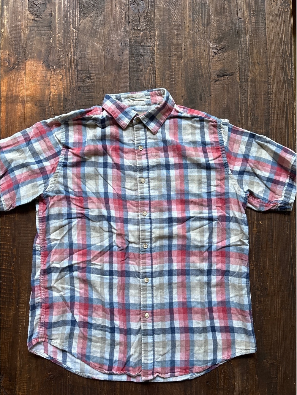 Tasso Elba Island button up s/s shirt